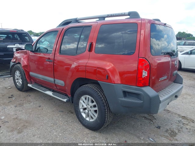 2015 Nissan Xterra S მანქანა იყიდება აუქციონზე, vin: 5N1AN0NU9FN667240, აუქციონის ნომერი: 45203143