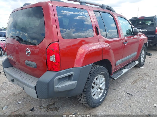2015 Nissan Xterra S მანქანა იყიდება აუქციონზე, vin: 5N1AN0NU9FN667240, აუქციონის ნომერი: 45203143