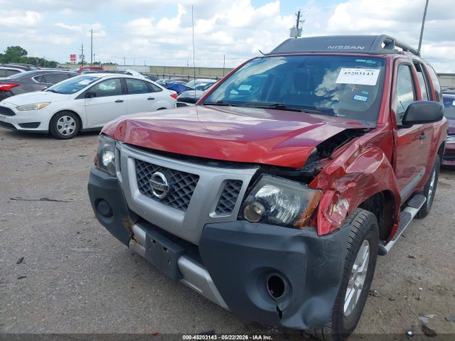 2015 Nissan Xterra S მანქანა იყიდება აუქციონზე, vin: 5N1AN0NU9FN667240, აუქციონის ნომერი: 45203143