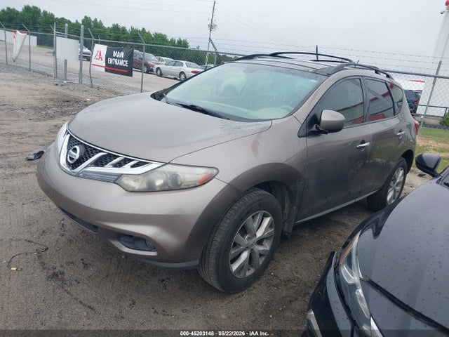 Aukcja sprzedaży 2011 Nissan Murano Sl, vin: JN8AZ1MW7BW165076, numer aukcji: 45203148