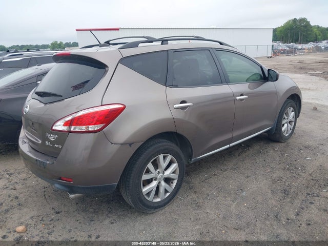 Aukcja sprzedaży 2011 Nissan Murano Sl, vin: JN8AZ1MW7BW165076, numer aukcji: 45203148