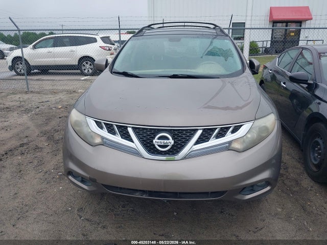 Aukcja sprzedaży 2011 Nissan Murano Sl, vin: JN8AZ1MW7BW165076, numer aukcji: 45203148