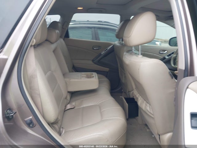 Aukcja sprzedaży 2011 Nissan Murano Sl, vin: JN8AZ1MW7BW165076, numer aukcji: 45203148