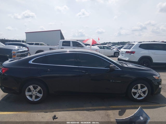 2020 Chevrolet Malibu Fwd Ls მანქანა იყიდება აუქციონზე, vin: 1G1ZB5ST1LF068324, აუქციონის ნომერი: 45203150