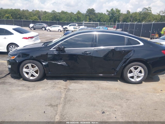 2020 Chevrolet Malibu Fwd Ls მანქანა იყიდება აუქციონზე, vin: 1G1ZB5ST1LF068324, აუქციონის ნომერი: 45203150