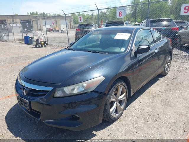 45203165 :رقم المزاد ، 1HGCS2B8XCA006524 vin ، 2012 Honda Accord 3.5 Ex-l مزاد بيع