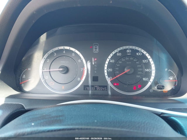 45203165 :رقم المزاد ، 1HGCS2B8XCA006524 vin ، 2012 Honda Accord 3.5 Ex-l مزاد بيع