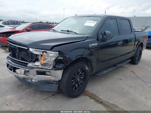 Ford F-150 Xlt 2018 1FTEW1CB5JKC80558 Image 2