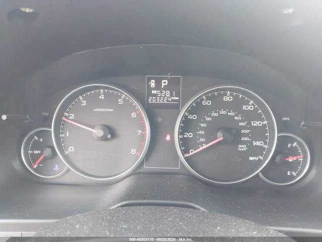 Продажа на аукционе авто 2013 Subaru Outback 2.5i Premium, vin: 4S4BRCGC9D3290562, номер лота: 45203170