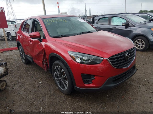 2016 Mazda Cx-5 Grand Touring მანქანა იყიდება აუქციონზე, vin: JM3KE4DY6G0659252, აუქციონის ნომერი: 45203176