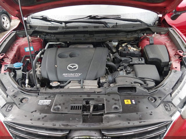 2016 Mazda Cx-5 Grand Touring მანქანა იყიდება აუქციონზე, vin: JM3KE4DY6G0659252, აუქციონის ნომერი: 45203176