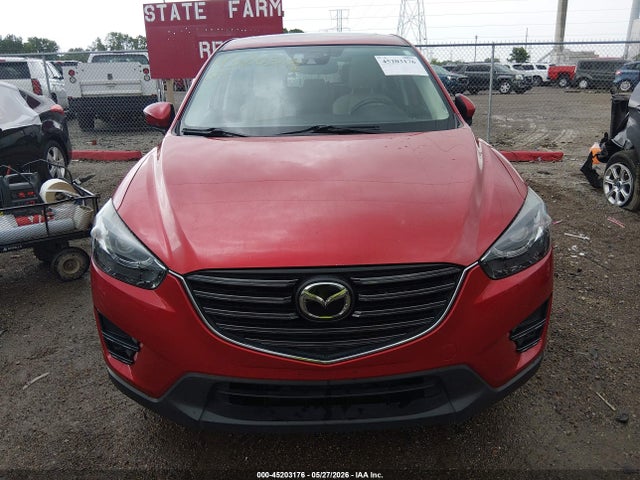 2016 Mazda Cx-5 Grand Touring მანქანა იყიდება აუქციონზე, vin: JM3KE4DY6G0659252, აუქციონის ნომერი: 45203176