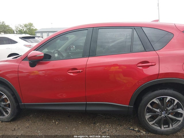 2016 Mazda Cx-5 Grand Touring მანქანა იყიდება აუქციონზე, vin: JM3KE4DY6G0659252, აუქციონის ნომერი: 45203176