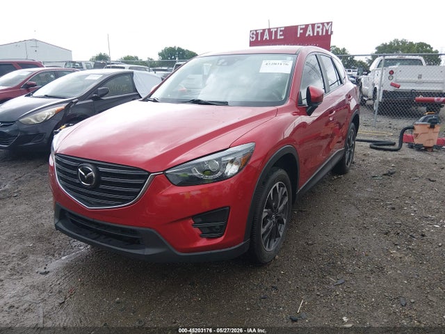 2016 Mazda Cx-5 Grand Touring მანქანა იყიდება აუქციონზე, vin: JM3KE4DY6G0659252, აუქციონის ნომერი: 45203176