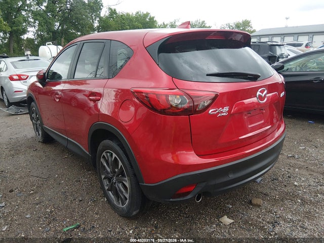 2016 Mazda Cx-5 Grand Touring მანქანა იყიდება აუქციონზე, vin: JM3KE4DY6G0659252, აუქციონის ნომერი: 45203176