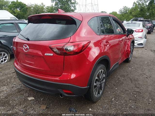 2016 Mazda Cx-5 Grand Touring მანქანა იყიდება აუქციონზე, vin: JM3KE4DY6G0659252, აუქციონის ნომერი: 45203176