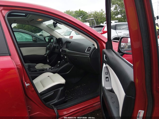 2016 Mazda Cx-5 Grand Touring მანქანა იყიდება აუქციონზე, vin: JM3KE4DY6G0659252, აუქციონის ნომერი: 45203176