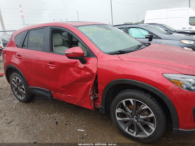 2016 Mazda Cx-5 Grand Touring მანქანა იყიდება აუქციონზე, vin: JM3KE4DY6G0659252, აუქციონის ნომერი: 45203176