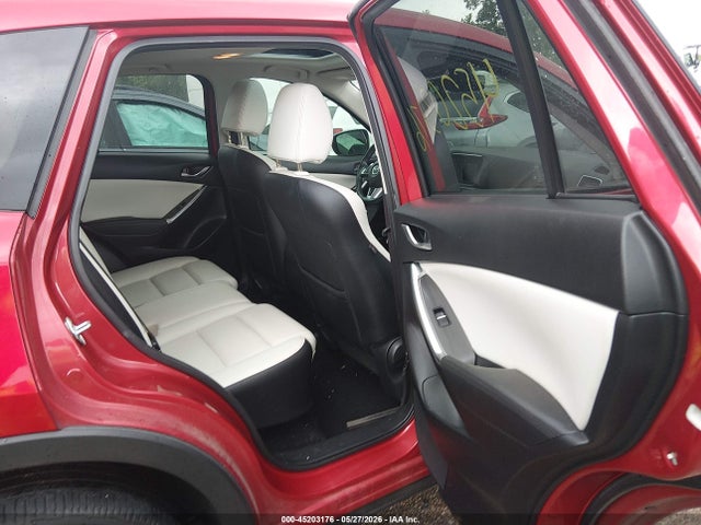 2016 Mazda Cx-5 Grand Touring მანქანა იყიდება აუქციონზე, vin: JM3KE4DY6G0659252, აუქციონის ნომერი: 45203176