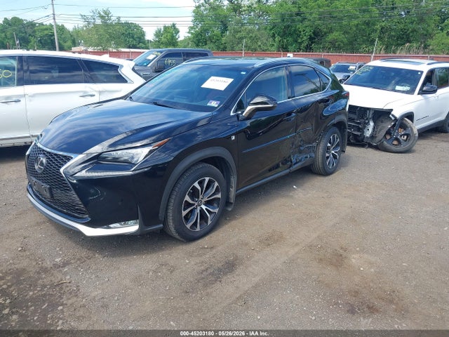 Продажа на аукционе авто 2015 Lexus Nx 200t F Sport, vin: JTJBARBZ3F2041237, номер лота: 45203180