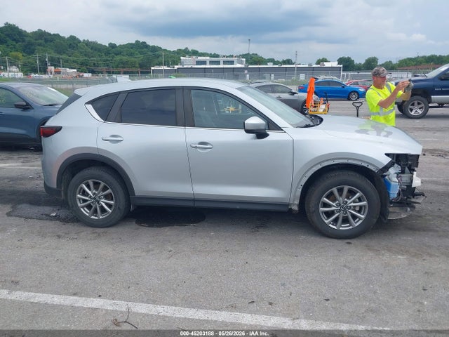 Продажа на аукционе авто 2022 Mazda Cx-5 2.5 S Select, vin: JM3KFBBM6N1553022, номер лота: 45203188