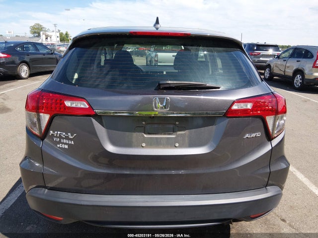 Продаж на аукціоні авто 2021 Honda Hr-v Awd Lx, vin: 3CZRU6H34MM722663, номер лоту: 45203191