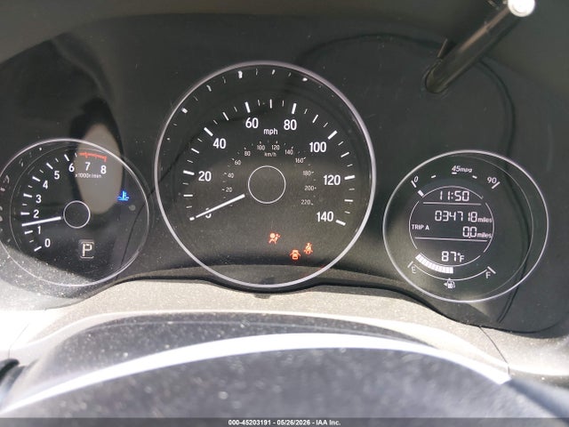 Продаж на аукціоні авто 2021 Honda Hr-v Awd Lx, vin: 3CZRU6H34MM722663, номер лоту: 45203191