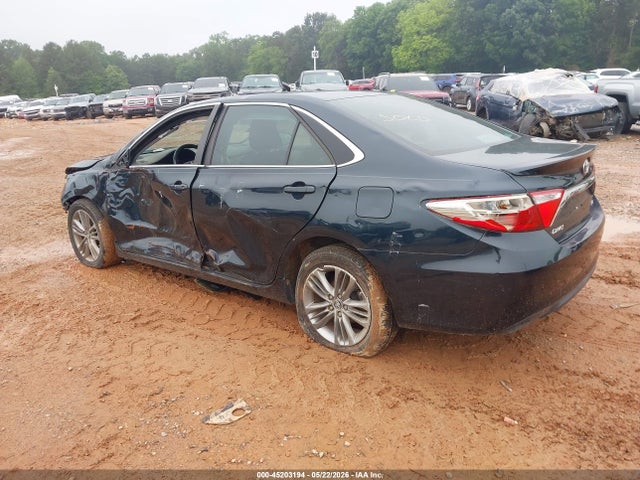 2016 Toyota Camry Se მანქანა იყიდება აუქციონზე, vin: 4T1BF1FKXGU116861, აუქციონის ნომერი: 45203194