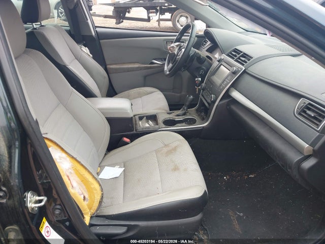 2016 Toyota Camry Se მანქანა იყიდება აუქციონზე, vin: 4T1BF1FKXGU116861, აუქციონის ნომერი: 45203194