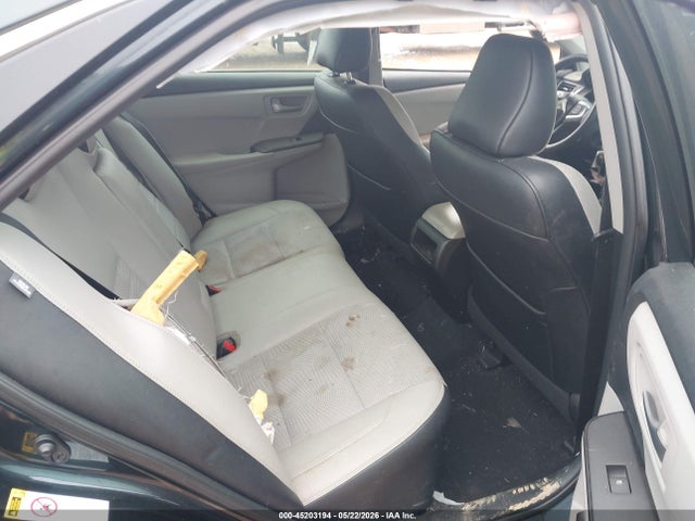 2016 Toyota Camry Se მანქანა იყიდება აუქციონზე, vin: 4T1BF1FKXGU116861, აუქციონის ნომერი: 45203194