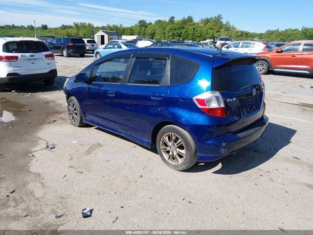 Продаж на аукціоні авто 2012 Honda Fit Sport, vin: JHMGE8H65CC011438, номер лоту: 45203197