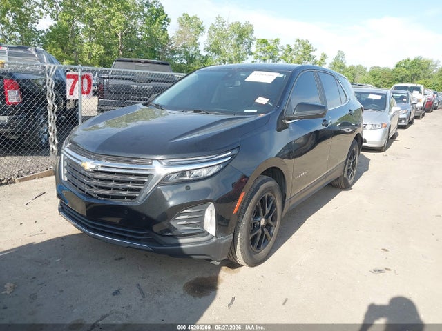 Продажа на аукционе авто 2022 Chevrolet Equinox Fwd Lt, vin: 3GNAXKEV7NL111887, номер лота: 45203209
