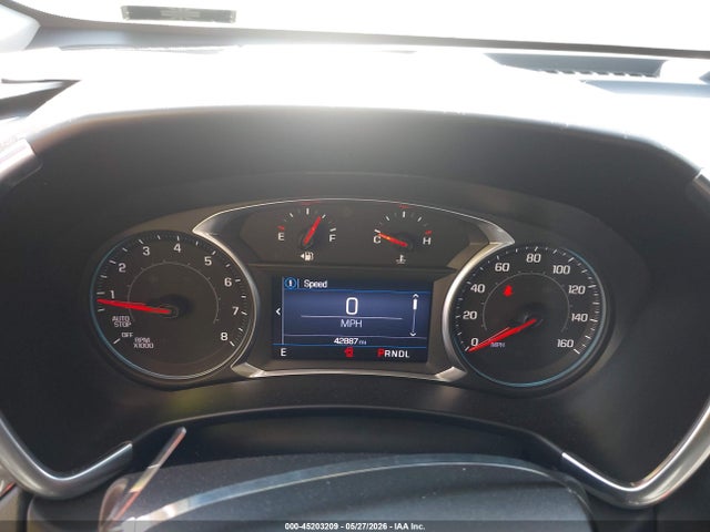 Продажа на аукционе авто 2022 Chevrolet Equinox Fwd Lt, vin: 3GNAXKEV7NL111887, номер лота: 45203209