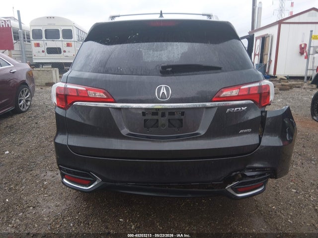 45203213 :رقم المزاد ، 5J8TB4H50GL009077 vin ، 2016 Acura Rdx مزاد بيع