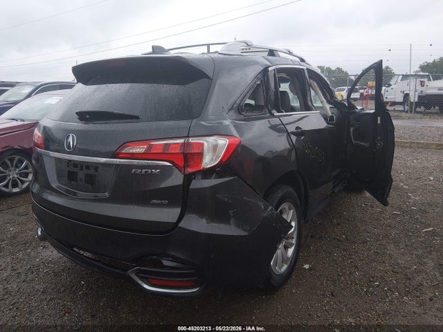45203213 :رقم المزاد ، 5J8TB4H50GL009077 vin ، 2016 Acura Rdx مزاد بيع