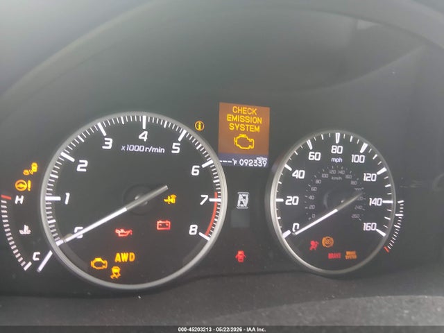 45203213 :رقم المزاد ، 5J8TB4H50GL009077 vin ، 2016 Acura Rdx مزاد بيع