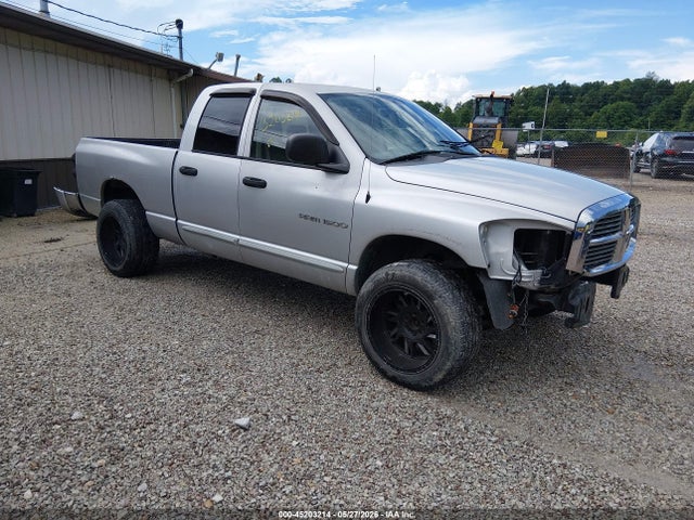 Продаж на аукціоні авто 2007 Dodge Ram 1500 Slt/trx4 Off Road/sport, vin: 1D7HU18P37S115579, номер лоту: 45203214
