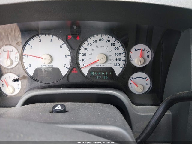 Продаж на аукціоні авто 2007 Dodge Ram 1500 Slt/trx4 Off Road/sport, vin: 1D7HU18P37S115579, номер лоту: 45203214