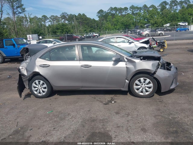 Aukcja sprzedaży 2015 Toyota Corolla Le, vin: 2T1BURHE3FC360153, numer aukcji: 45203219
