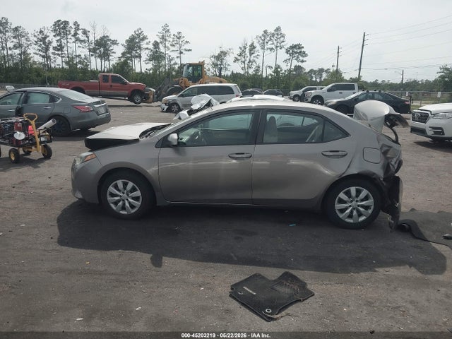 Aukcja sprzedaży 2015 Toyota Corolla Le, vin: 2T1BURHE3FC360153, numer aukcji: 45203219