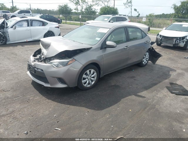 Aukcja sprzedaży 2015 Toyota Corolla Le, vin: 2T1BURHE3FC360153, numer aukcji: 45203219