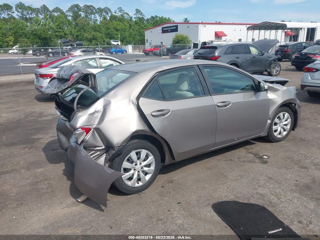 Aukcja sprzedaży 2015 Toyota Corolla Le, vin: 2T1BURHE3FC360153, numer aukcji: 45203219