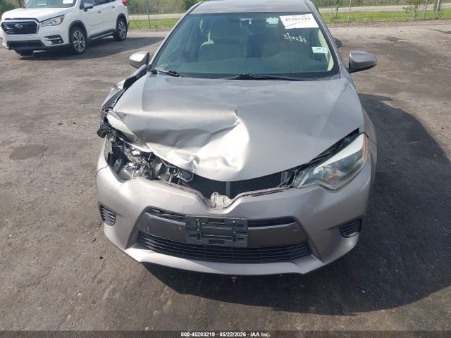 Aukcja sprzedaży 2015 Toyota Corolla Le, vin: 2T1BURHE3FC360153, numer aukcji: 45203219