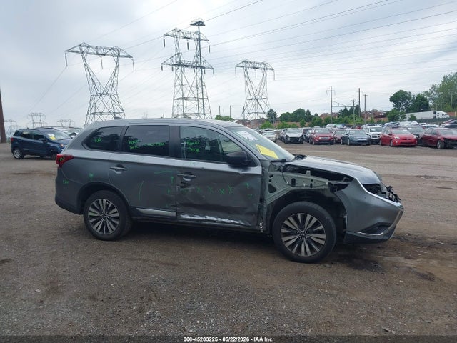 Продаж на аукціоні авто 2020 Mitsubishi Outlander Es 2.4 S-awc, vin: JA4AZ3A34LZ017222, номер лоту: 45203225
