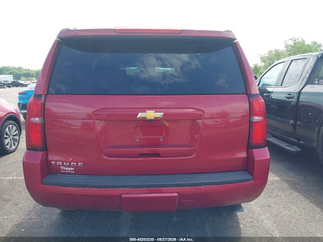 Продаж на аукціоні авто 2015 Chevrolet Tahoe Lt, vin: 1GNSKBKC8FR693899, номер лоту: 45203230