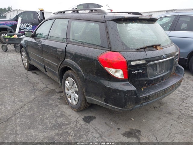 Aukcja sprzedaży 2008 Subaru Outback 2.5i, vin: 4S4BP60C997318264, numer aukcji: 45203231