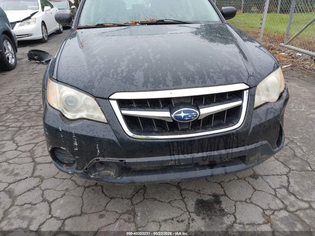 Aukcja sprzedaży 2008 Subaru Outback 2.5i, vin: 4S4BP60C997318264, numer aukcji: 45203231
