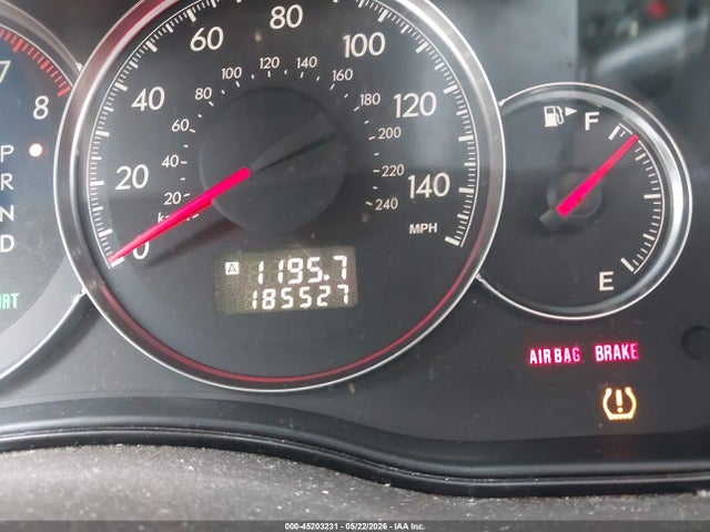 Aukcja sprzedaży 2008 Subaru Outback 2.5i, vin: 4S4BP60C997318264, numer aukcji: 45203231