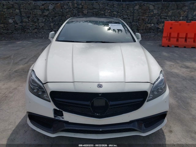 45203233 :رقم المزاد ، WDDLJ7GB7FA136709 vin ، 2015 Mercedes-benz Cls 63 Amg S 4matic مزاد بيع