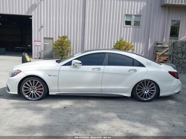 45203233 :رقم المزاد ، WDDLJ7GB7FA136709 vin ، 2015 Mercedes-benz Cls 63 Amg S 4matic مزاد بيع